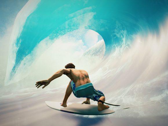 Surf World Series (PlayStation 4) Review - Surf the Rage, Big Kahuna! 3
