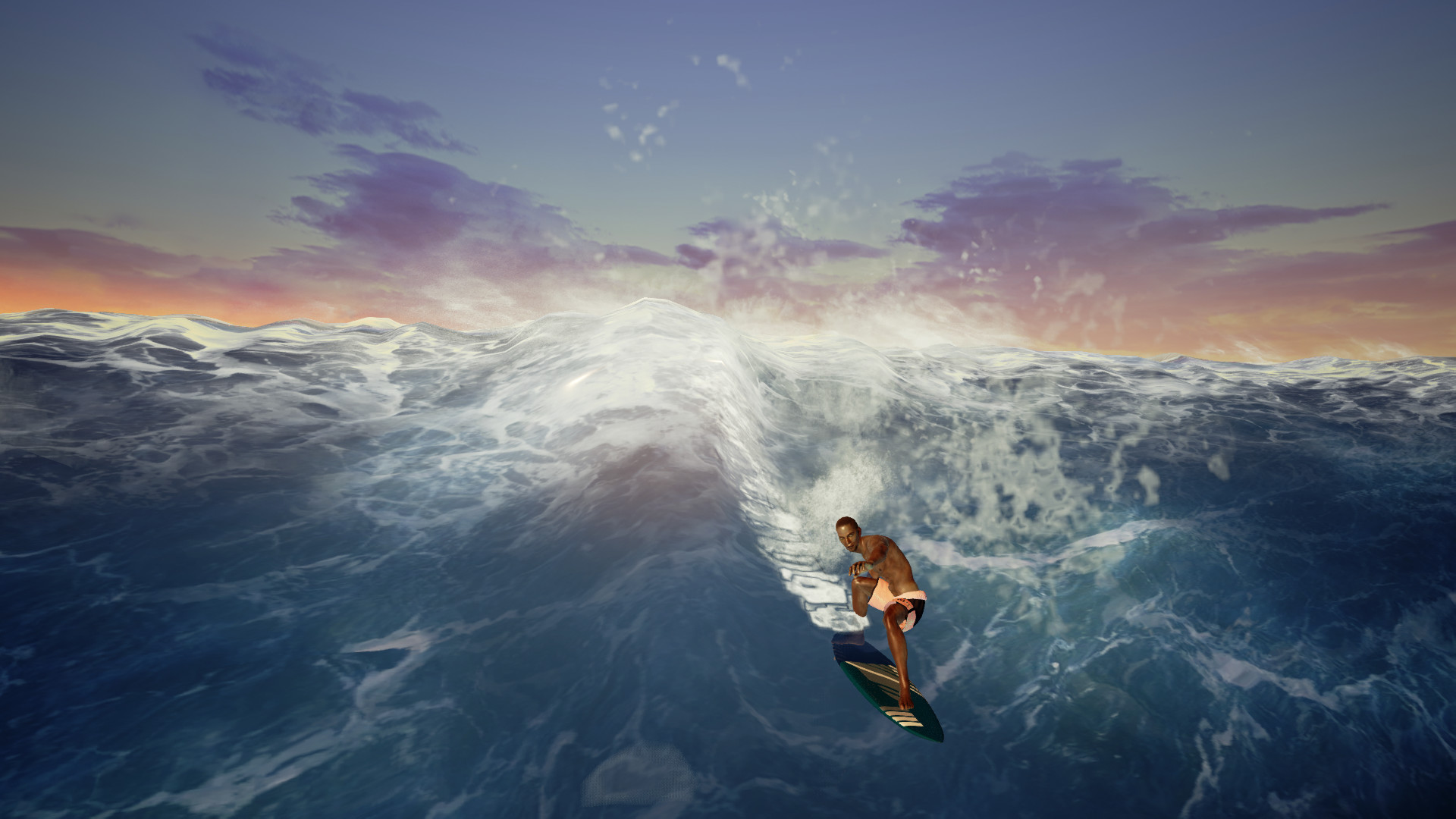 Surf World Series (Playstation 4) Review - Surf The Rage, Big Kahuna! 4