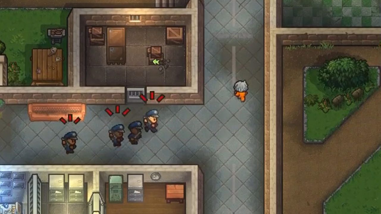 The Escapists 2 (PlayStation 4) Review – Prison Hijinks With Friends 1