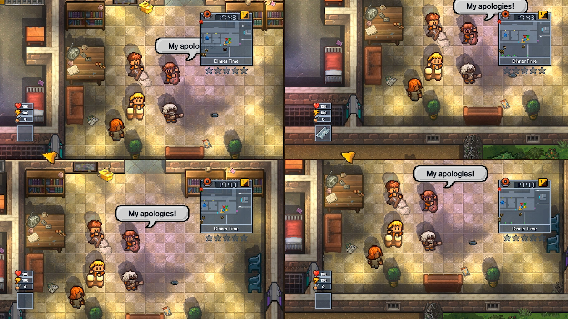 The Escapists 2 (Playstation 4) Review – Prison Hijinks With Friends 2