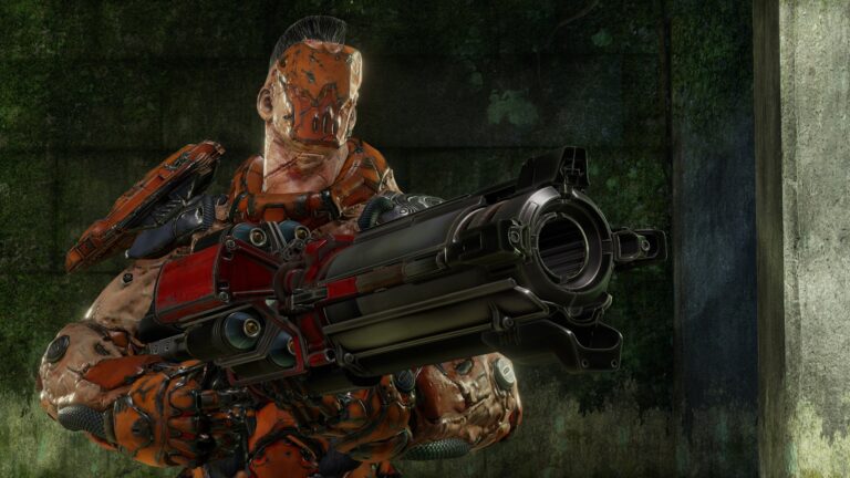 The FPS Champ Returns with Quake Champions