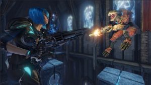 The Fps Champ Returns With Quake Champions 2