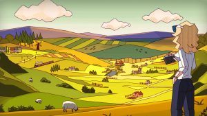 The Good Life Announced From The Creator Of Deadly Premonition 2