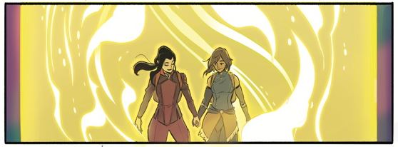 The Legend Of Korra: Turf Wars-Part One (Comic) Review 1