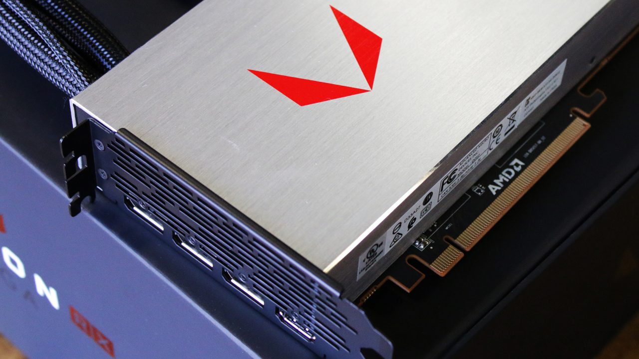 The Radeon Rx Vega 64 (Gpu) Review 1