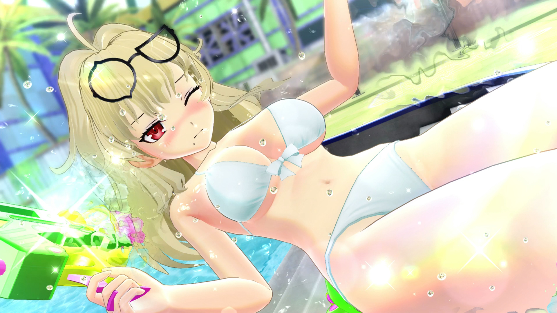 Senran Kagura: Peach Beach Splash (PlayStation 4) Review – Soaking Wet Ninjas
