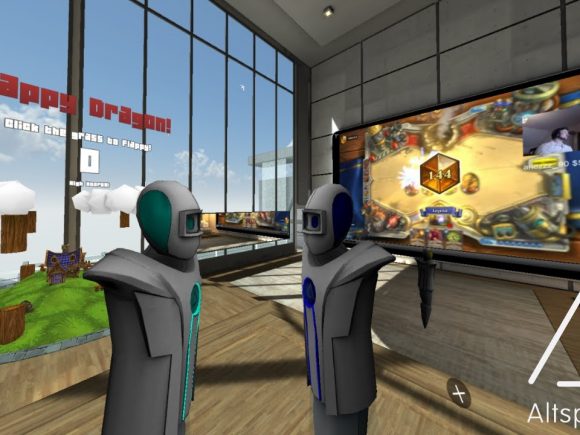 VR Community AltspaceVR Saved by Microsoft Purchase
