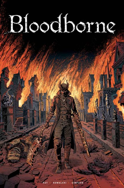 Bloodborne Coming Incoming from Titan Comics