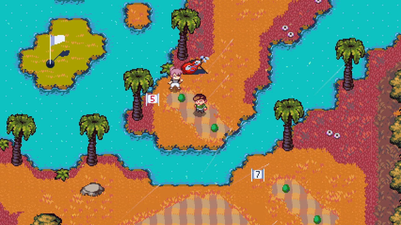 Golf Story (Switch) Review - A Must Play Rpg About The World'S Most Boring Sport 4