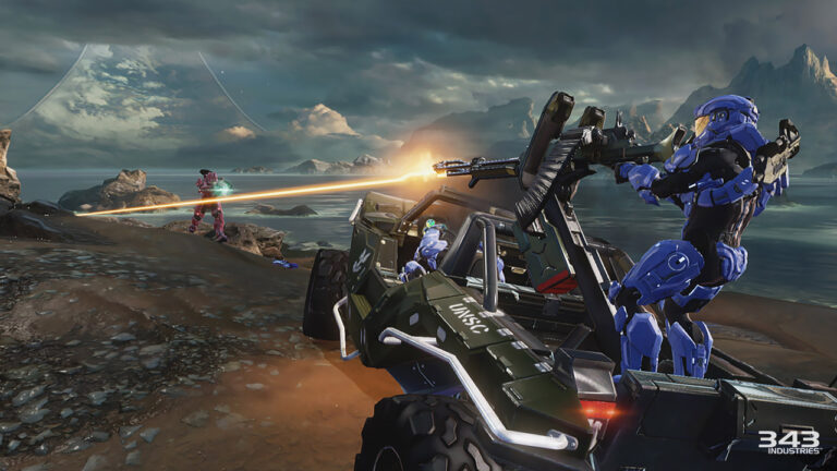 Halo The Master Chief Collection Set To Receive Xbox One X Support