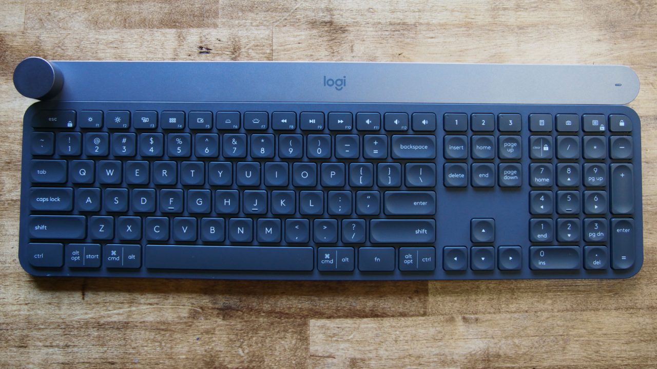 Logitech Craft Keyboard (Hardware) Review - Built For Creators 3