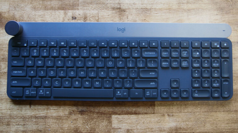 Logitech Craft Keyboard (Hardware) Review
