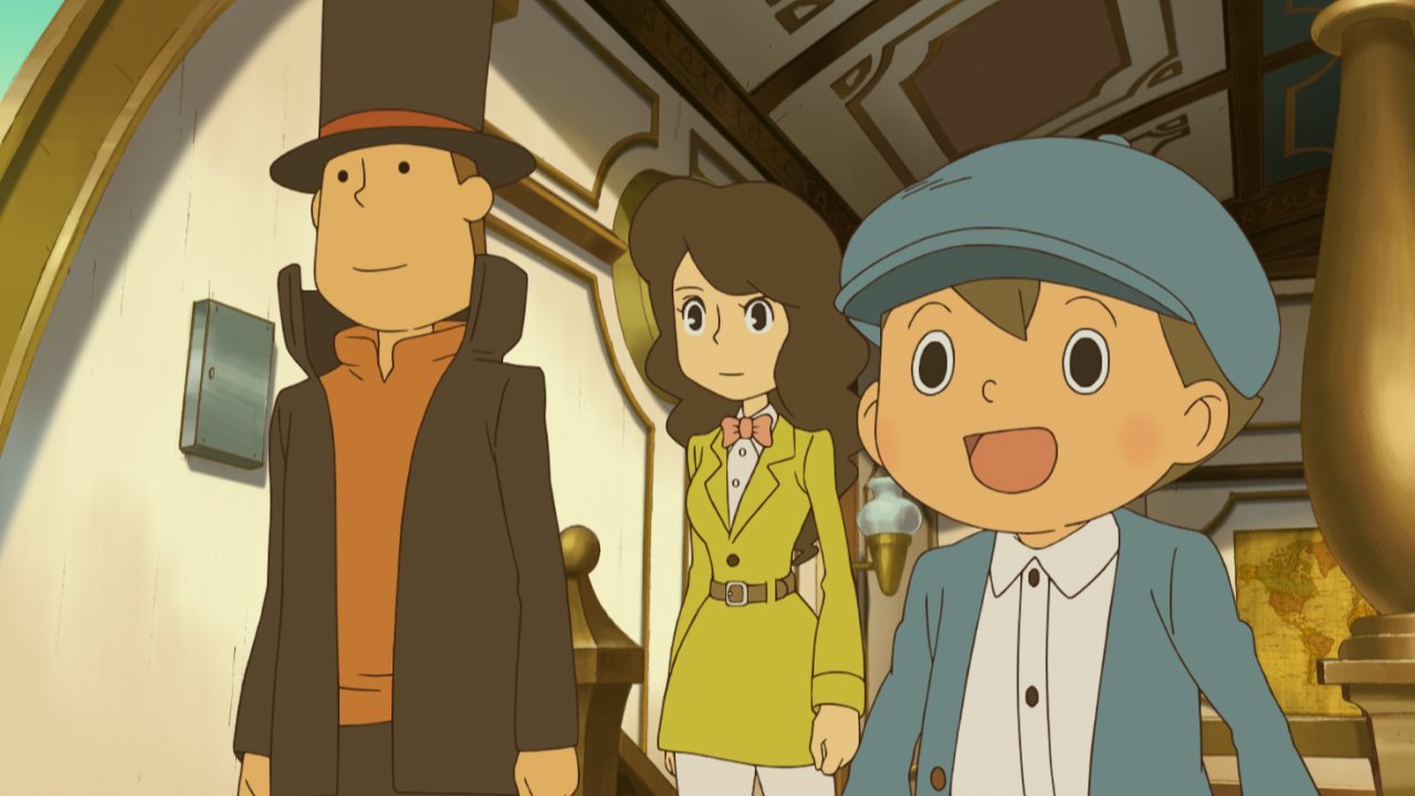 New Professor Layton Game Slated for Summer 2018