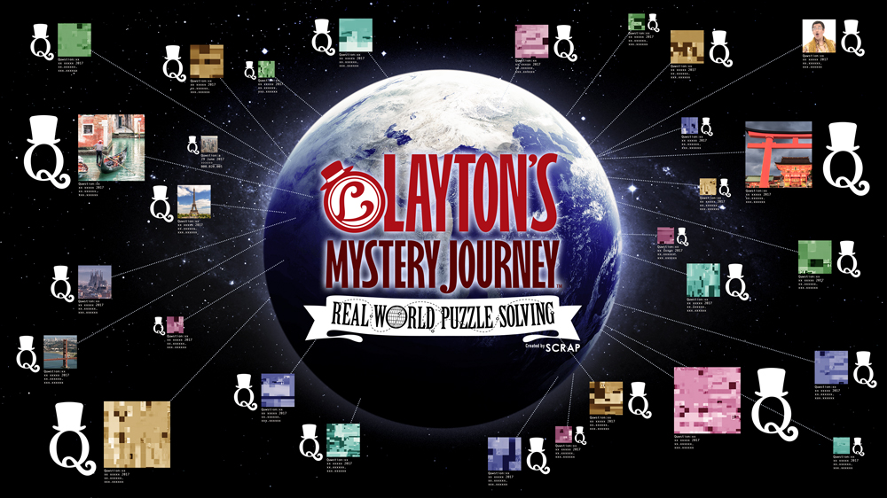 New Professor Layton Game Slated for Summer 2018
