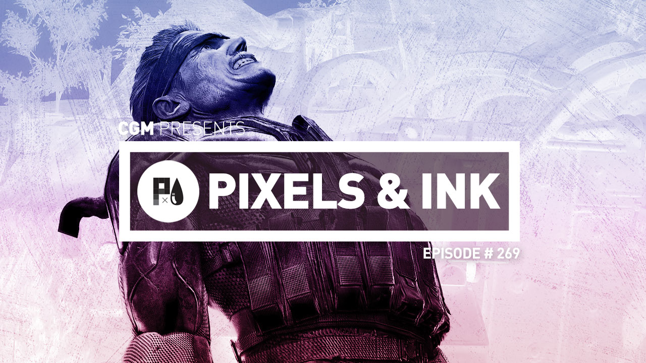 Pixels & Ink - Episode #269: Snake? SNAAAAAAAAAKE!! 3