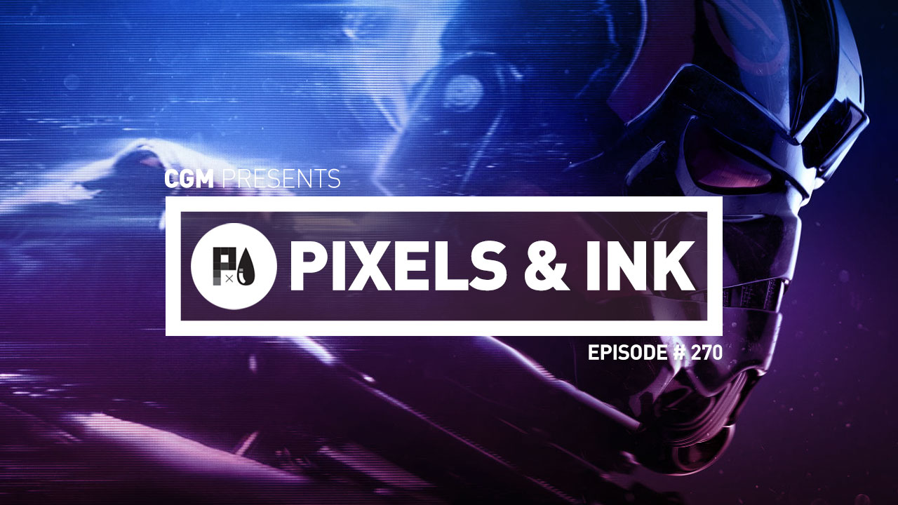 Pixels & Ink Episode #270 - The Fractured Snowman 1