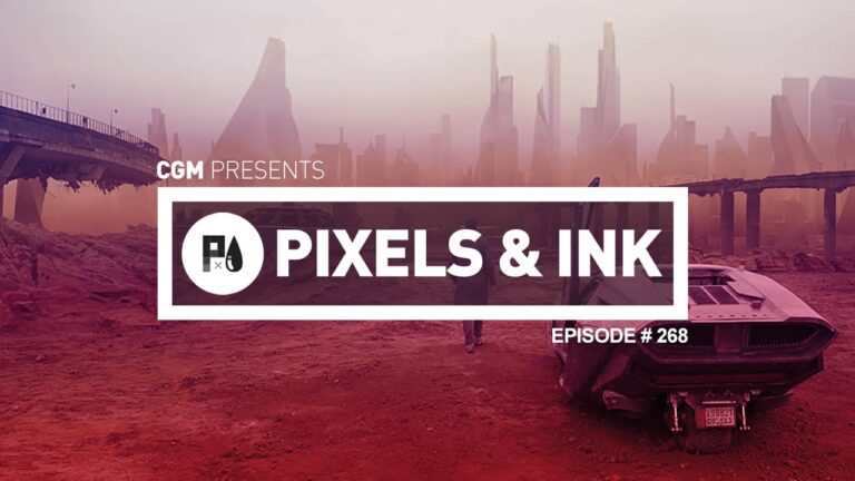 Pixels & Ink Podcast Episode #268 – Classic Blade Running