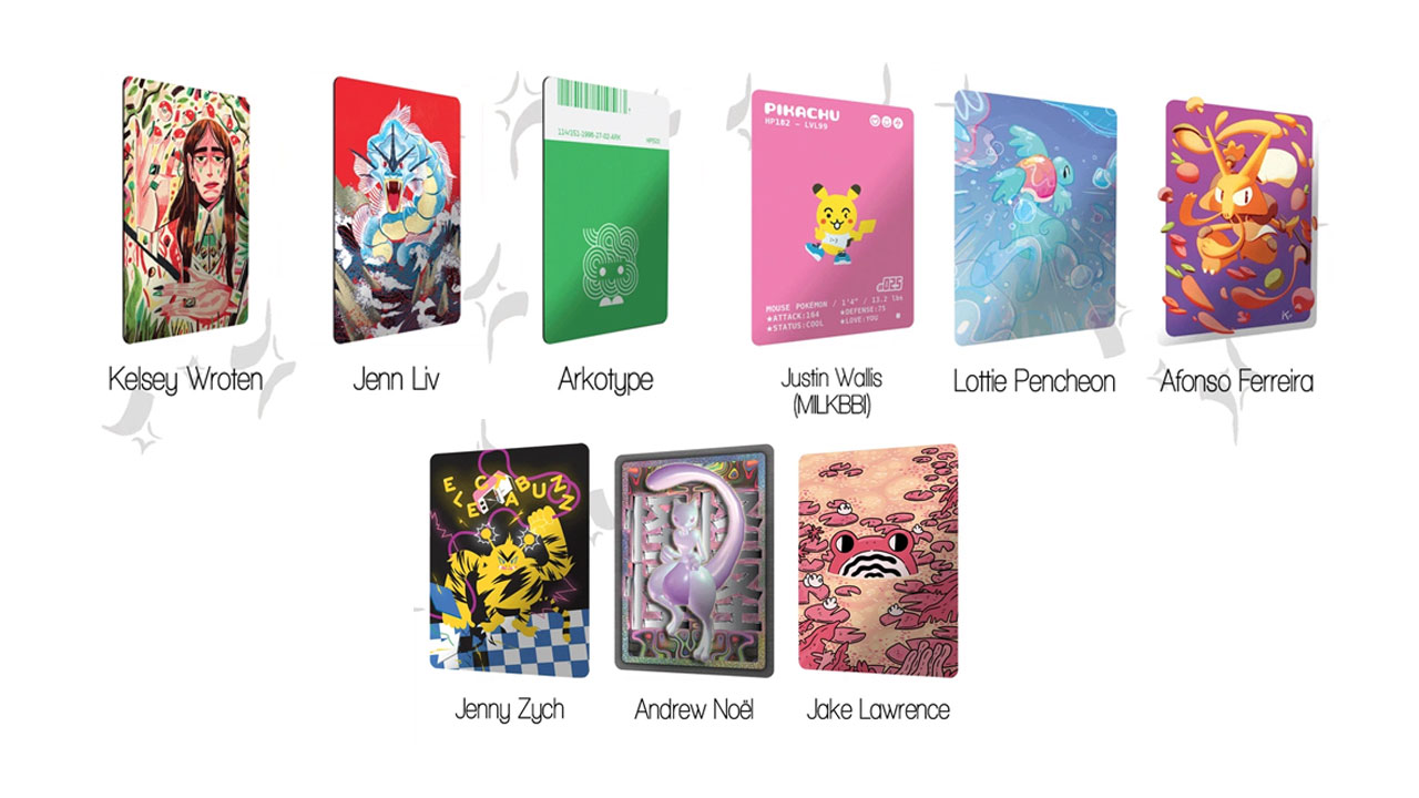 PokéZine 4 Kickstarter Nearing Completion, Pokémon TCG Inspired Art 2