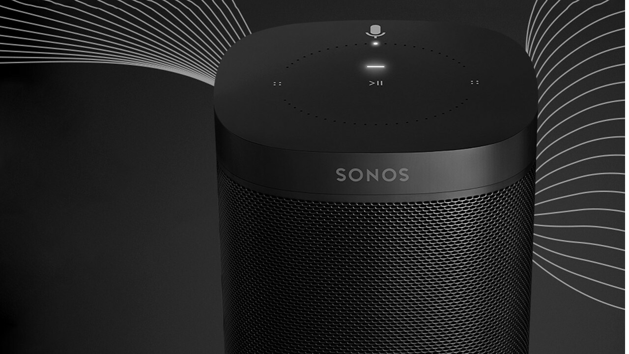 Sonos Reveals First Smart Speaker Capable of Multiple Voice Services 2