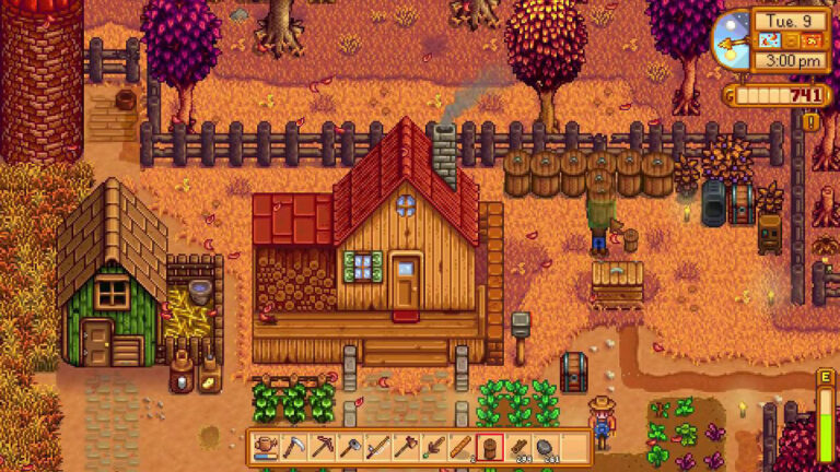 Stardew Valley Surprise Thursday October 5th Nintendo Switch Release