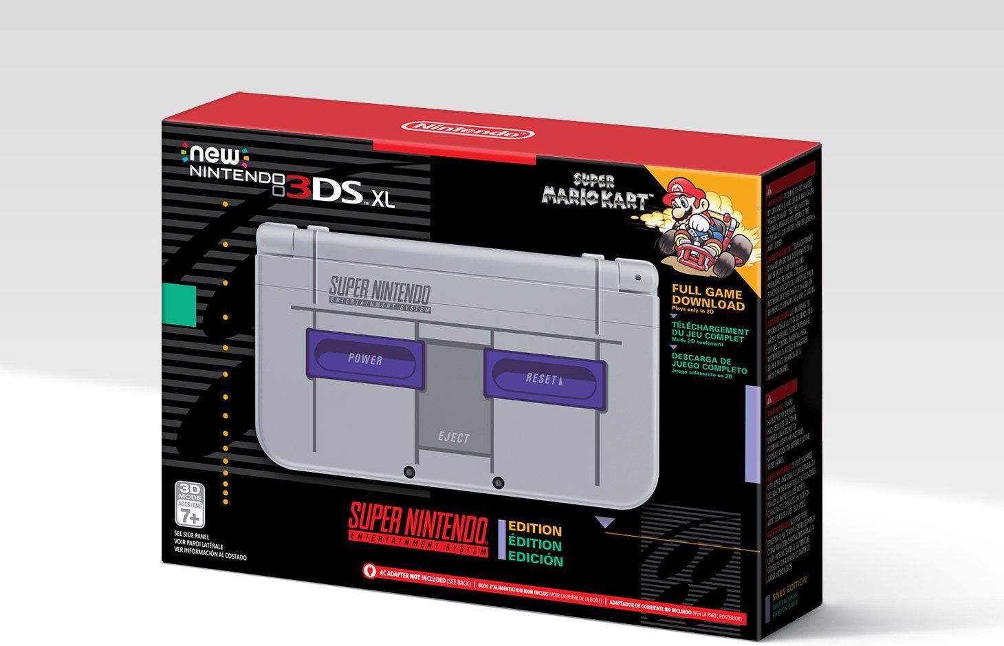 Super Nintendo Themed New 3Ds Xl Hitting North America November 27 Super Nintendo Themed New 3Ds Xl Hitting North America November 27 1