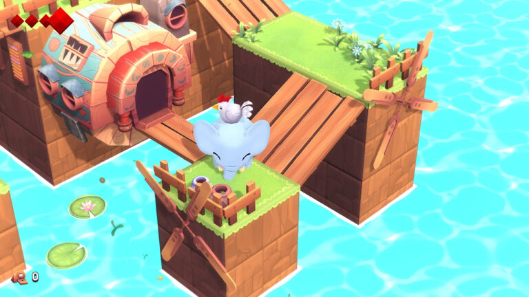 Yono and the Celestial Elephants (Switch) Review