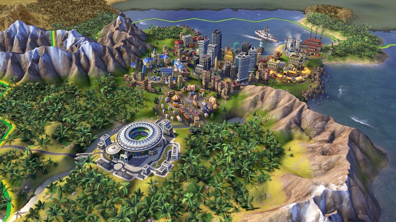 Sid Meier's Civilization VI Rise and Fall Expansion Out February 2018
