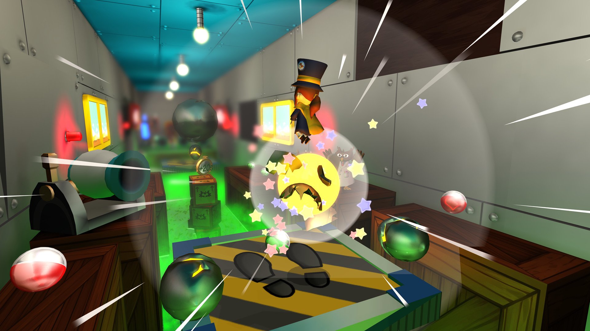 A Hat In Time (Pc) Review - The Second Best 3D Platformer This Year