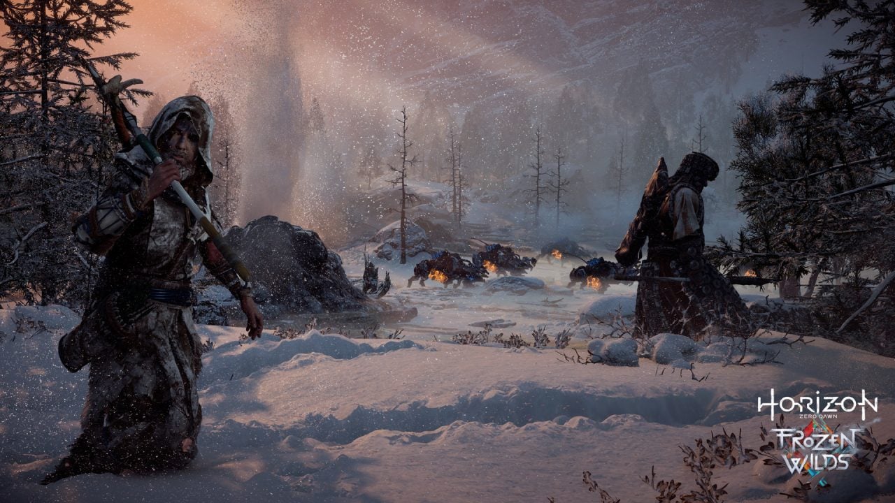 Horizon Zero Dawn: The Frozen Wilds (Ps4) Review - Cold Steel To Warm Your Heart 2