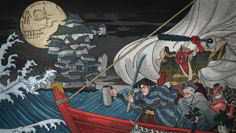 Hyakki Castle Receives New Free Dungeon Map for the Holidays