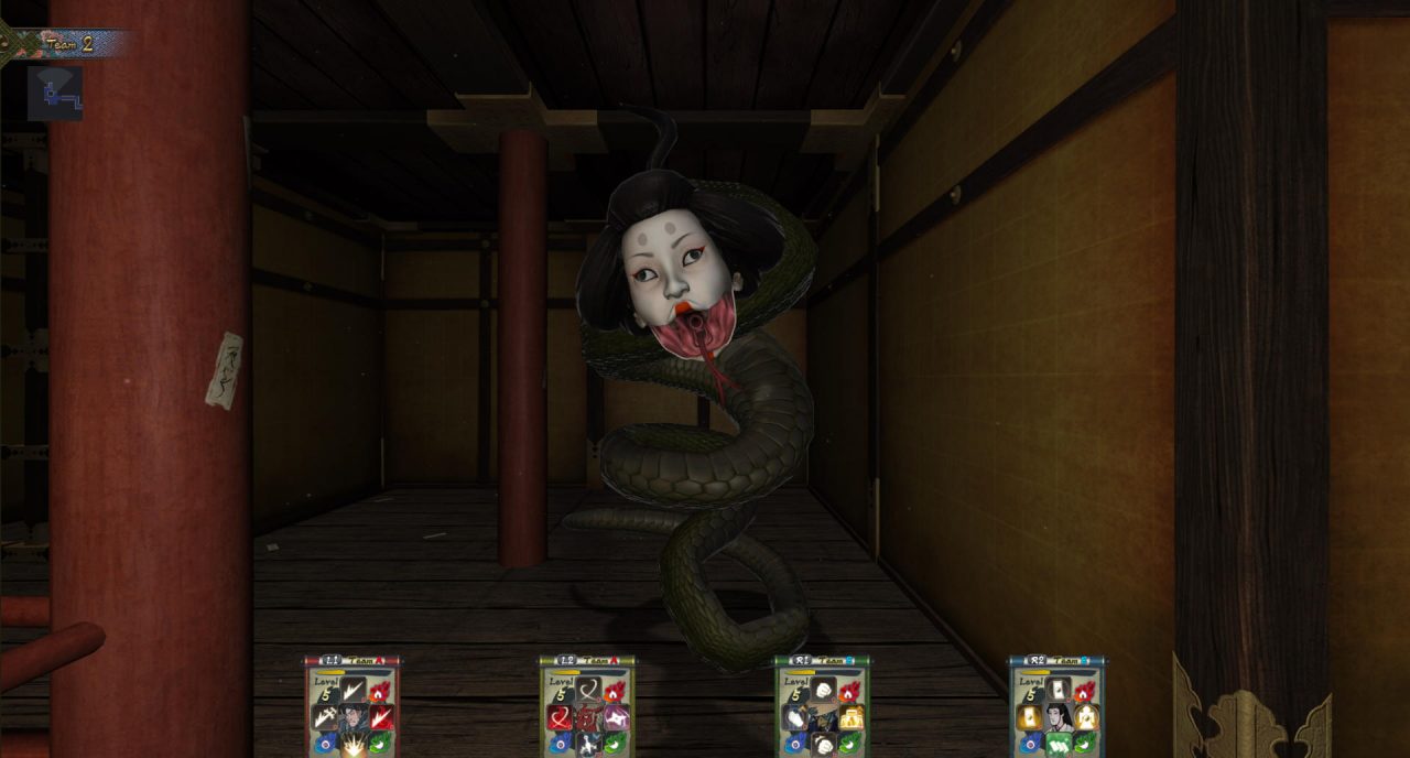 Hyakki Castle (PC) Review: A Tense Dive into Japanese Folklore 6
