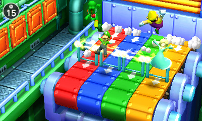 Mario Party: The Top 100 (3Ds) Review Mario Party: The Top 100 (3Ds) Review - Slumber Party 1