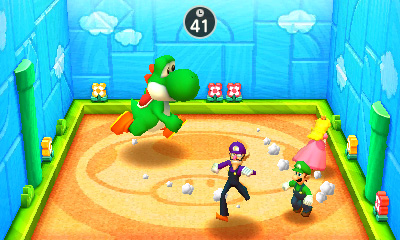 Mario Party: The Top 100 (3Ds) Review Mario Party: The Top 100 (3Ds) Review - Slumber Party 4