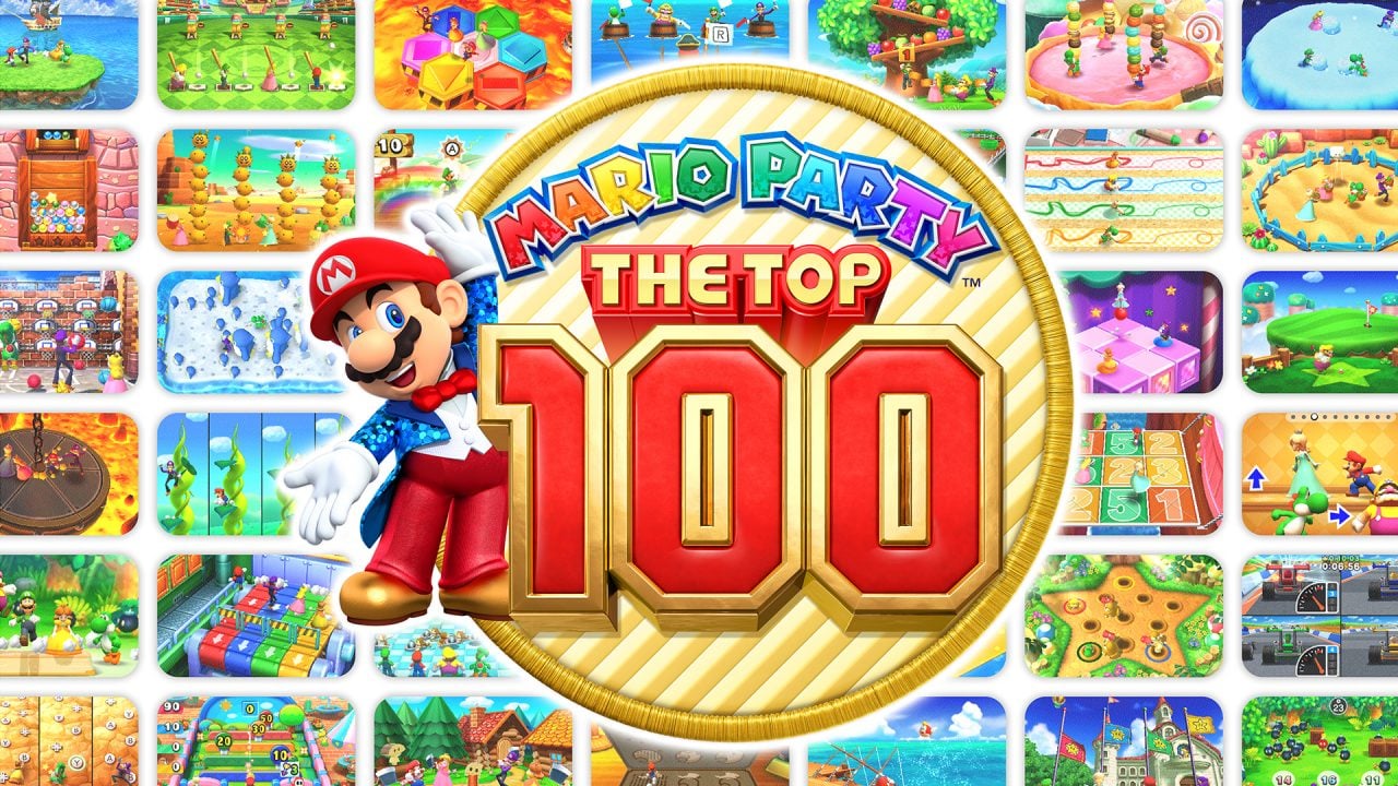 Mario Party: The Top 100 (3DS) Review - Slumber Party 6