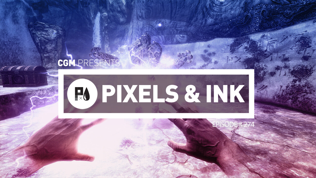 Pixels & Ink Episode 274: Campfire Dragons 2