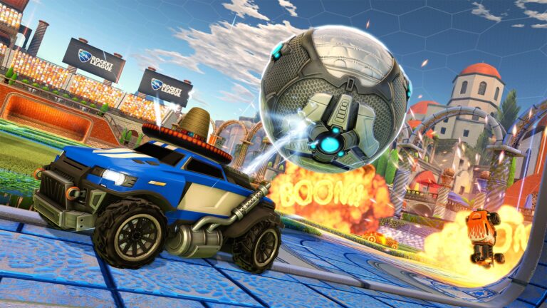 Rocket League (Switch) Review