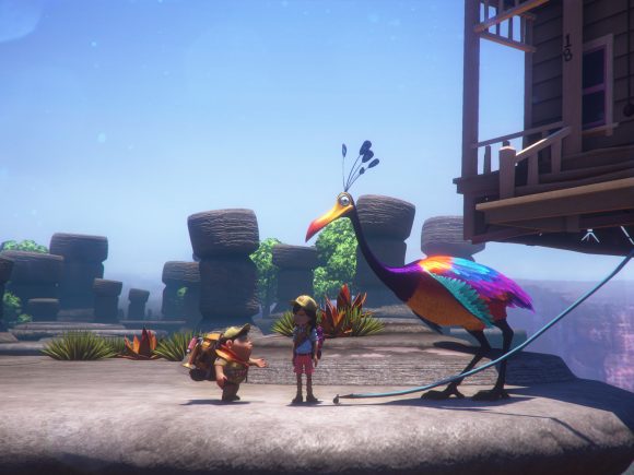 Rush: A Disney Pixar Adventure (Xbox One) Review – A little New Unnecessary 3