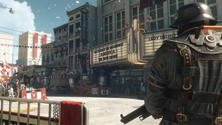 Shooting Nazis in America with Wolfenstein