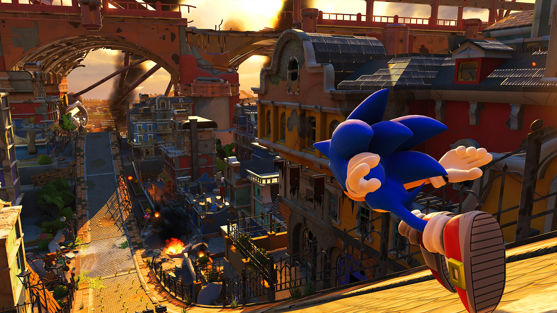 Sonic Forces (PS4) Review: Running With Dead Weight 5