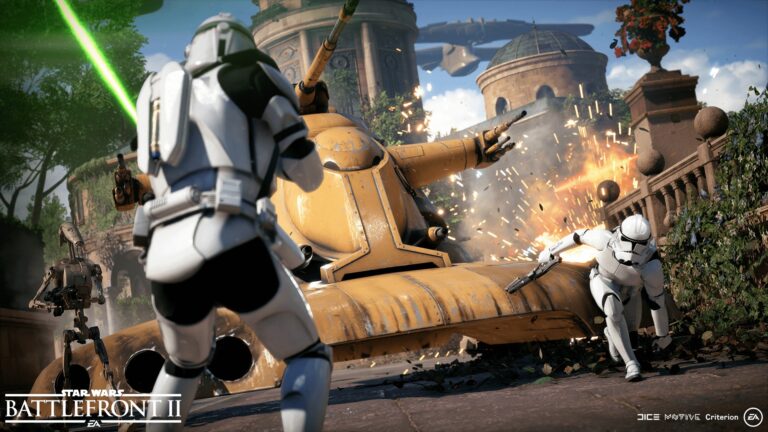 EA Temporarily Removes Microtransactions From Star Wars Battlefront II