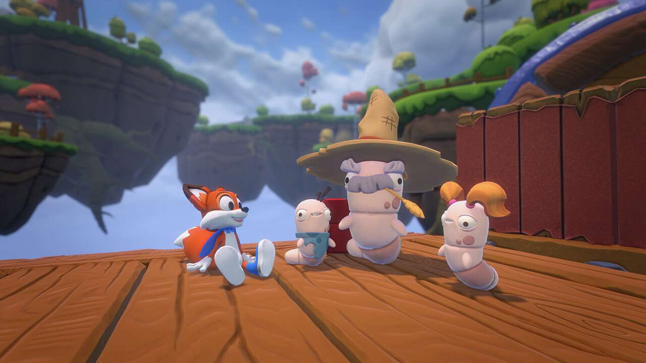 Super Lucky'S Tale (Xbox) Review - The Only Title To Launch Alongside The Xbox One X 2