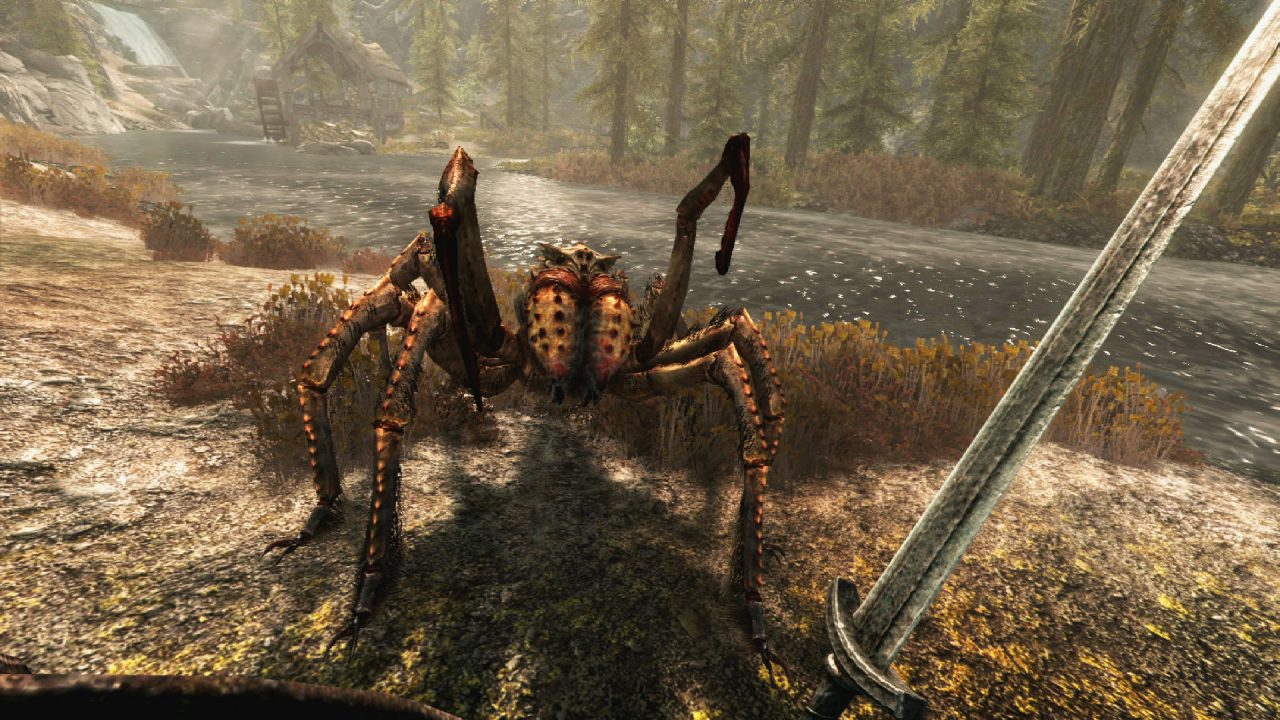 The Elder Scrolls V: Skyrim VR Review: Fresh Ideas, Bad Controls 2