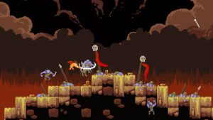 Tiny Barbarian DX (Switch) Review - Action platformer of the year? 4