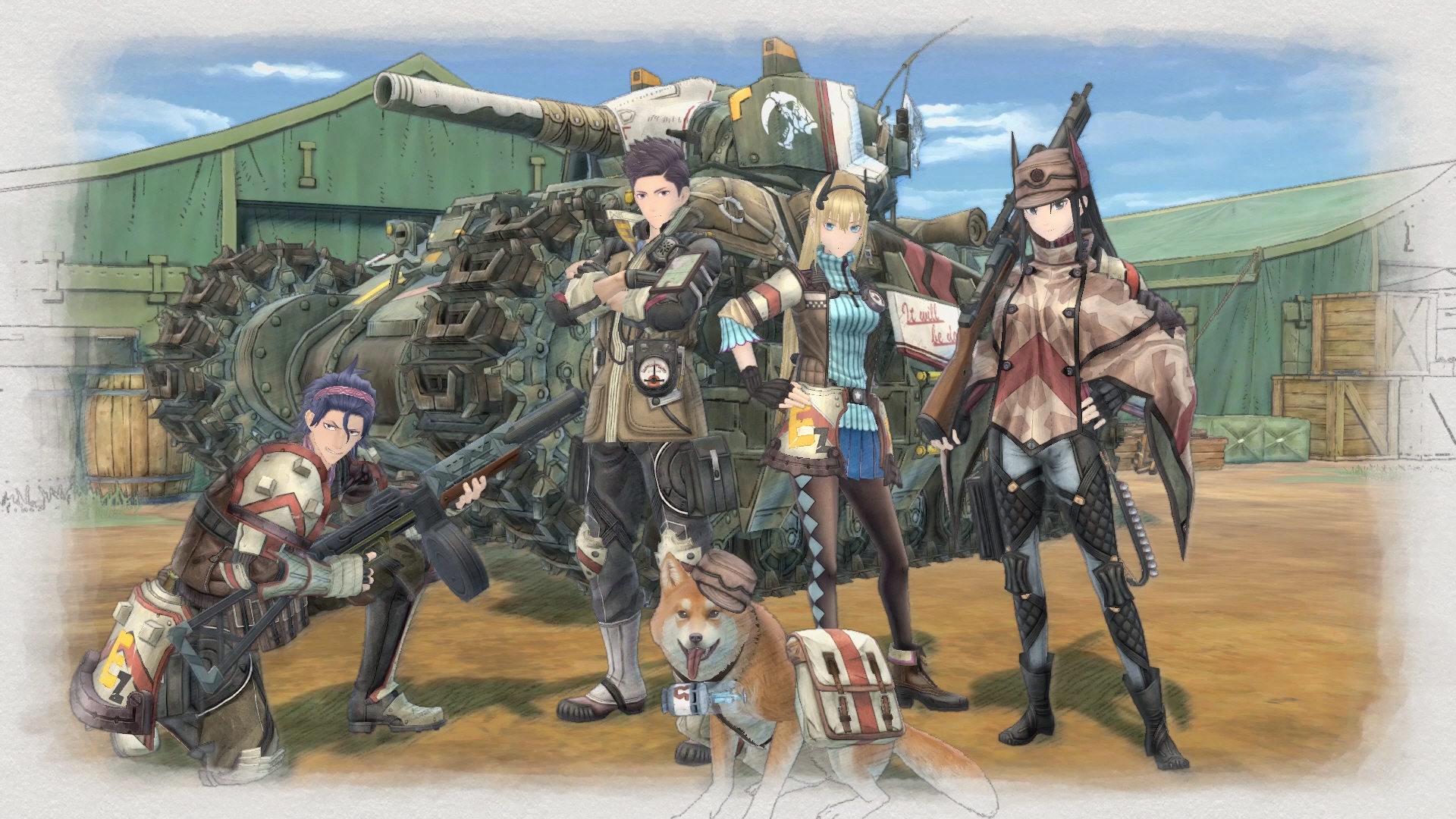 Valkyria Chronicles 4 announced for PlayStation 4, Xbox One and Switch 2