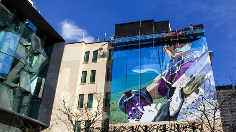 Overwatch’s Zarya Invades Downtown Toronto to Promote Hero Diversity