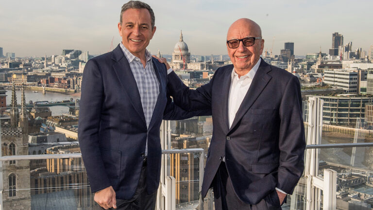 Disney To Buy 21st Century Fox In $52 Billion Deal