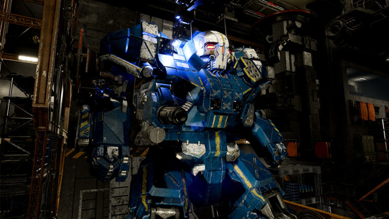 Battle With your Friends and Make Custom Levels in MechWarrior5