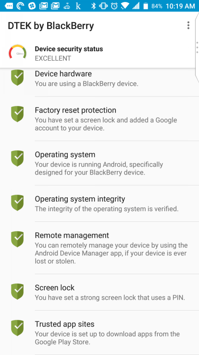 BlackBerry Motion Review: King of the Midrange 14