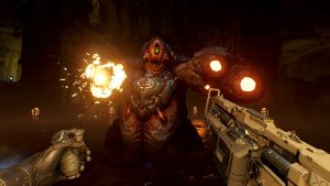 Doom VFR Review - A Compromised Bloody Affair 6