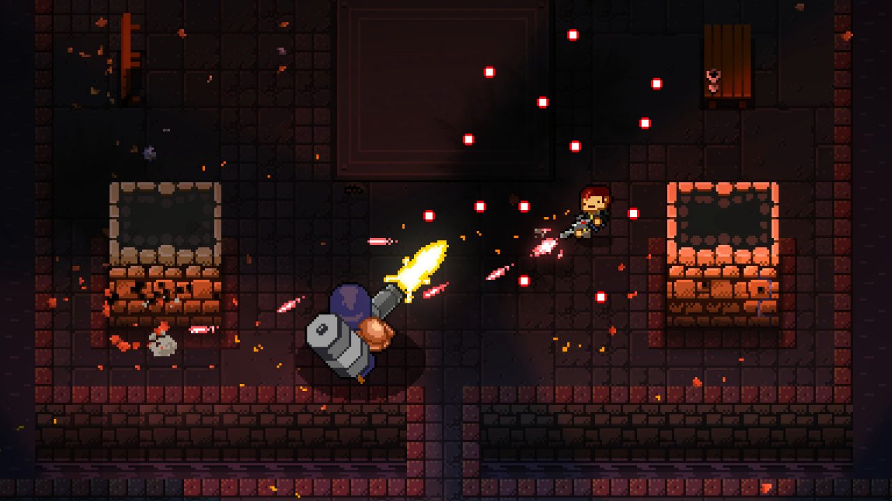 Enter The Gungeon (Switch) Mini-Review - Gungeon Crawling On The Go 6